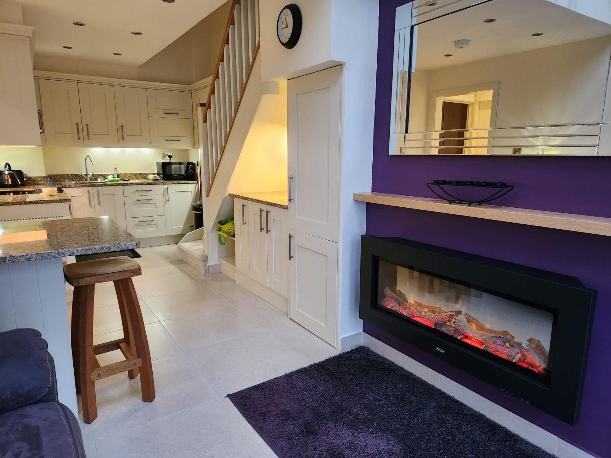 At Island Cottage, Inishnee, Roundstone Apartamento *